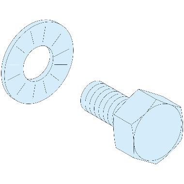 40 viti M6X16 per barre filettate<lt/>630 - SCHNEIDER ELECTRIC LVS04195 product photo Photo 01 3XL