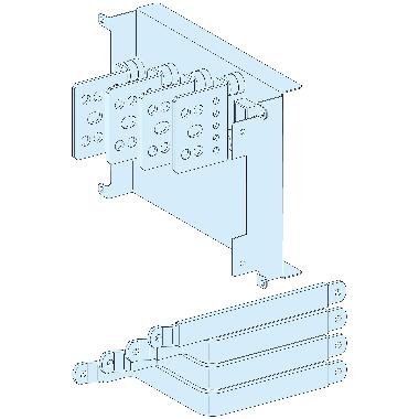 Collegamento a valle NS630 fisso/dir4P - SCHNEIDER ELECTRIC LVS04456 product photo Photo 01 3XL