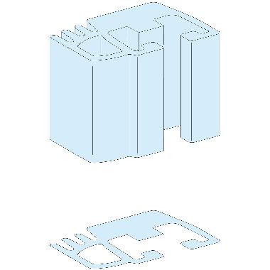 Barra Linergy V 1250A - SCHNEIDER ELECTRIC LVS04505 product photo Photo 01 3XL