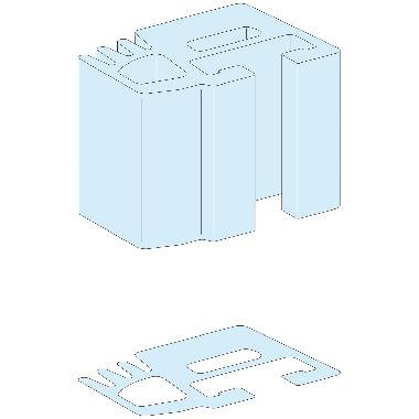 Barra Linergy V 1600A - SCHNEIDER ELECTRIC LVS04506 product photo Photo 01 3XL