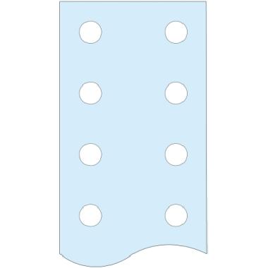 Barra preforata V 60X5 - SCHNEIDER ELECTRIC LVS04516 product photo Photo 01 3XL