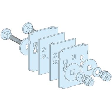 Connessione Barre H 80/100mm - SCHNEIDER ELECTRIC LVS04641 product photo Photo 01 3XL