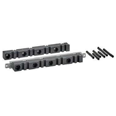 Supporto fisso barre V laterale 5/10mm - SCHNEIDER ELECTRIC LVS04661 product photo Photo 01 3XL
