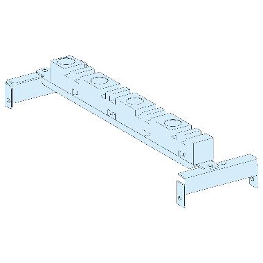 Supporto inferiore barre V laterale 5/10mm - SCHNEIDER ELECTRIC LVS04663 product photo Photo 01 3XL