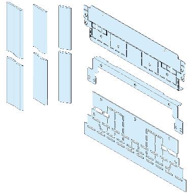 SCHERMO LATERALE FORMA 2 BARRE - SCHNEIDER ELECTRIC LVS04922 product photo Photo 01 3XL