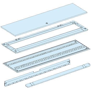 Canalina Prisma G IP55 L300 23M - SCHNEIDER ELECTRIC LVS08346 product photo Photo 01 3XL