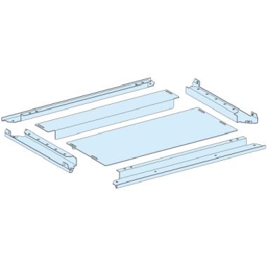 Piastra passacavi piena 2 PARTI IP30 L650 P400 PRISMASET P - SCHNEIDER ELECTRIC LVS08496 product photo Photo 01 3XL