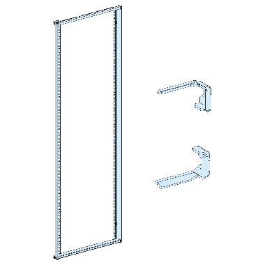 Cornice supporto piastre frontali L400 - SCHNEIDER ELECTRIC LVS08564 product photo Photo 01 3XL