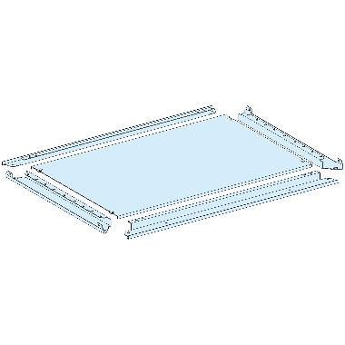 Piastra passacavi piena IP55 L300 P600 Prisma P - SCHNEIDER ELECTRIC LVS08683 product photo Photo 01 3XL