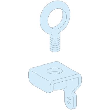 ANELLI DI SOLLEVAMENTO PRISMASET P 4pz - SCHNEIDER ELECTRIC LVS08700 product photo Photo 01 3XL