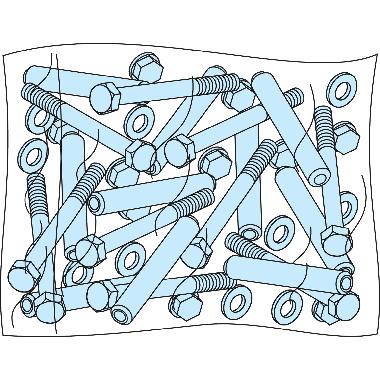 viti per associazione strutture 10pz - SCHNEIDER ELECTRIC LVS08718 product photo Photo 01 3XL