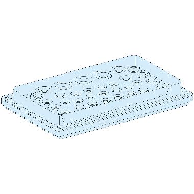 Piastra passacavi 39 entrate 7-26mm - Prisma G IP55 - SCHNEIDER ELECTRIC LVS08898 product photo Photo 01 3XL