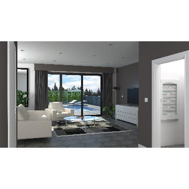 CENTRALINO PRISMASET XS SUPPORTO MORSETTIERA 24 MODULI - SCHNEIDER ELECTRIC LVSXK2 product photo Photo 02 3XL