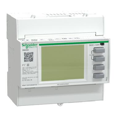 PM3200 INS.TA E MULTITARIFFA - SCHNEIDER ELECTRIC METSEPM3200 - SCHNEIDER ELECTRIC METSEPM3200 - SCHNEIDER ELECTRIC METSEPM3200 product photo Photo 01 3XL