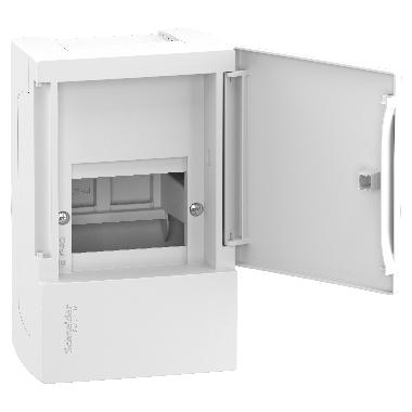 Centralino RESI9 MP PARETE 1R 4 MODULI PORTA BIANCA - SCHNEIDER ELECTRIC MIP10104 product photo Photo 03 3XL