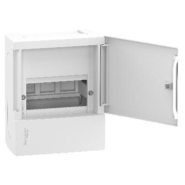 Centralino RESI9 MP PARETE 1R 6 MODULI PORTA BIANCA - SCHNEIDER ELECTRIC MIP10106 product photo Photo 02 3XL