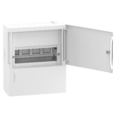 Centralino RESI9 MP PARETE 1R 8 MODULI PORTA BIANCA - SCHNEIDER ELECTRIC MIP10108 product photo Photo 03 3XL