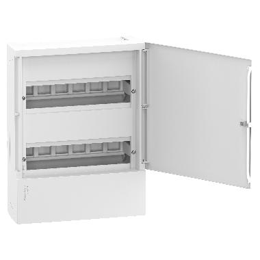 Centralino RESI9 MP PARETE 2R 12 MODULI PORTA BIANCA - SCHNEIDER ELECTRIC MIP10212 product photo Photo 03 3XL