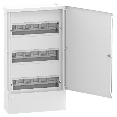 Centralino RESI9 MP PARETE 3R 12 Moduli PORTA BIANCA - SCHNEIDER ELECTRIC MIP10312 product photo Photo 03 3XL