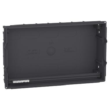 Scatola da incasso per centralini da incasso Mini Pragma 18 moduli RESI9 1R - SCHNEIDER ELECTRIC MIP80118 product photo Photo 01 3XL