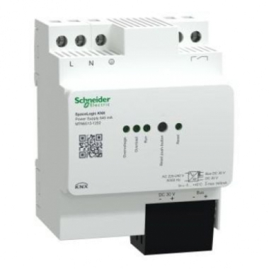 Alimentatore 640 mA SpaceLogic KNX - SCHNEIDER ELECTRIC MTN6513-1202 - SCHNEIDER ELECTRIC MTN6513-1202 product photo Photo 01 3XL