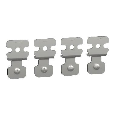 4 STAFFE DI FISSAGGIO PER 3D - SCHNEIDER ELECTRIC NSYAEFPFSC product photo Photo 01 3XL
