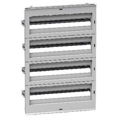Telaio modulare per cassetta THAL. 700X500 4X22M 7035 - SCHNEIDER ELECTRIC NSYDLA88G product photo Photo 01 3XL