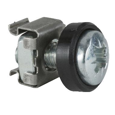 Set di 50 viti M6 con rondelle e dadi a gabbia per 9,5 mm - SCHNEIDER ELECTRIC NSYGFR95M65 product photo Photo 01 3XL