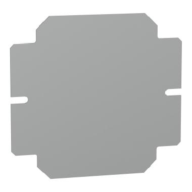 Piastra di fondo 150x150 per Spacial SBM - SCHNEIDER ELECTRIC NSYMM11SB product photo Photo 01 3XL