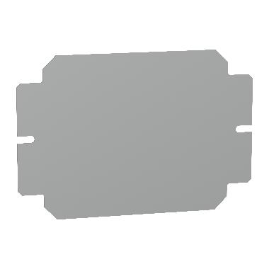 Piastra di fondo 150x200 per Spacial SBM - SCHNEIDER ELECTRIC NSYMM12SB product photo Photo 01 3XL