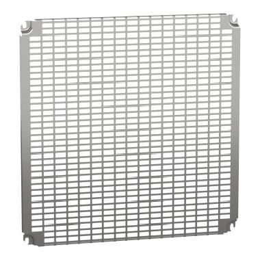 Pannello preforato Telequick 600x600 - SCHNEIDER ELECTRIC NSYMR66 product photo Photo 01 3XL