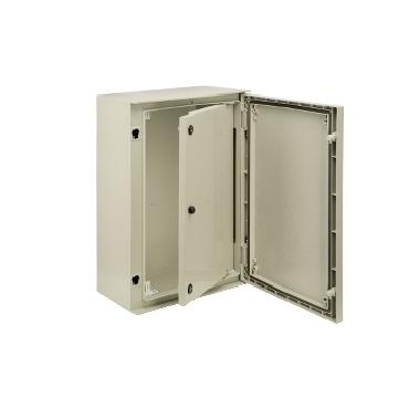 PORTA INTERNA CERNIERA ISOLANTE 400X300 7035 - SCHNEIDER ELECTRIC NSYPAP43G product photo Photo 01 3XL