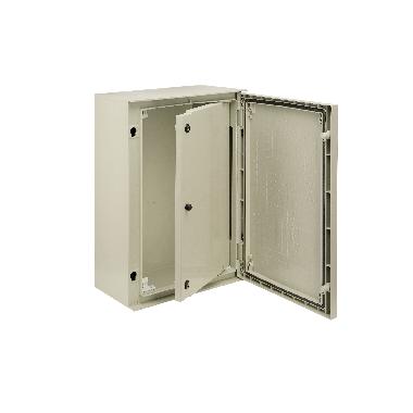 Porta interna cerniera isolante 800x600 7035 - SCHNEIDER ELECTRIC NSYPAP86G product photo Photo 01 3XL