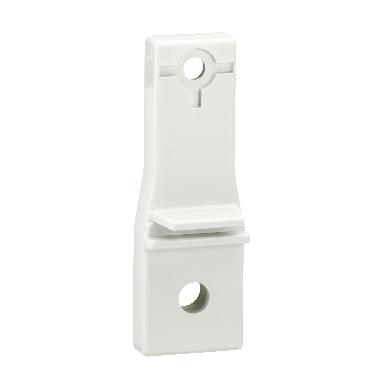 staffe in materiale isolante per fissaggio a parete RAL 7035 4pz - SCHNEIDER ELECTRIC NSYPFPLM32G product photo Photo 01 3XL