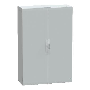 Armadio in poliestere con porta liscia 1500x1000x420 IP65 RAL 7035 - SCHNEIDER ELECTRIC NSYPLA15104G product photo Photo 01 3XL