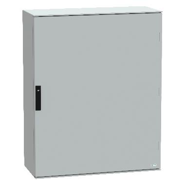 Cassa in poliestere 1055x850x350 IP66 RAL 7035 - SCHNEIDER ELECTRIC NSYPLM108G product photo Photo 01 3XL