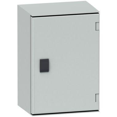 Cassa in poliestere 310x215x160 IP65 RAL 7035 - SCHNEIDER ELECTRIC NSYPLM32G product photo Photo 01 3XL