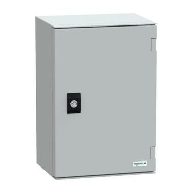 Cassa in poliestere 310x215x160 IP65 RAL 7035 - SCHNEIDER ELECTRIC NSYPLM32G product photo Photo 01 3XL
