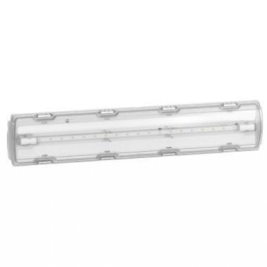 LAMPADA EMERGENZA RILUX- EMERGENCY LIGHT BLOCK LED STD  NON-MAINTAINED IP65 2 H 820 LM - SCHNEIDER ELECTRIC OVA39568 - SCHNEIDER ELECTRIC OVA39568 product photo Photo 01 3XL