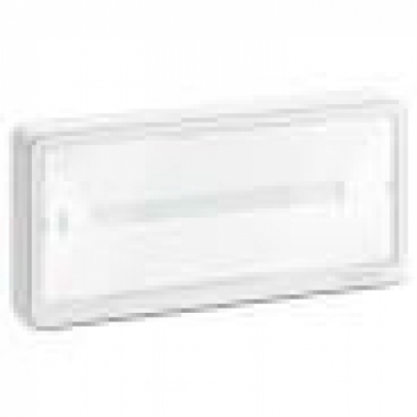 PLAFONIERA EMERGENZA EXW LIGHT IP65 ACT 250 1/1,5/2/3H SE/SA - SCHNEIDER ELECTRIC OVA44113 - SCHNEIDER ELECTRIC OVA44113 product photo Photo 01 3XL