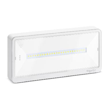 Plafoniera di emergenza Exiway Light, IP42, Autoalimentato Autodiagnosi Connesso Activa-link, SE-SA, 250/200/150/120 lm SE, 150lm SA, 1/1,5/2/3h IP42, - SCHNEIDER ELECTRIC OVA44212 product photo Photo 01 3XL