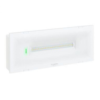 PLAFONIERA EMERGENZA EXW TREND IP42 STD 250 1/1,5/2/3H SE/SA - SCHNEIDER ELECTRIC OVA47012 - SCHNEIDER ELECTRIC OVA47012 product photo Photo 01 3XL
