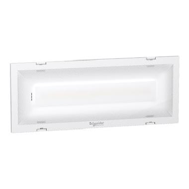 Plafoniera Emergenza Exiway Trend, IP42, Autoalimentato Standard, SE-SA, 800/630/510/350lm SE, 500lm SA, 1/1,5/2/3h - SCHNEIDER ELECTRIC OVA47022 product photo Photo 01 3XL