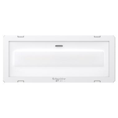 Plafoniera segnalazione sicurezza Exiway Smartled, IP65, da Soccorritore 230V, 350lm - SCHNEIDER ELECTRIC OVA48700 product photo Photo 01 3XL