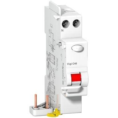 VIGI C40 GRUP. 1P+N  25A  30MA TIPO A - SCHNEIDER ELECTRIC A9N19480 product photo Photo 01 3XL