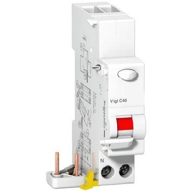 VIGI C40 SING 1P+N 25A 30MA TIPO AC - SCHNEIDER ELECTRIC A9N19440 product photo Photo 01 3XL