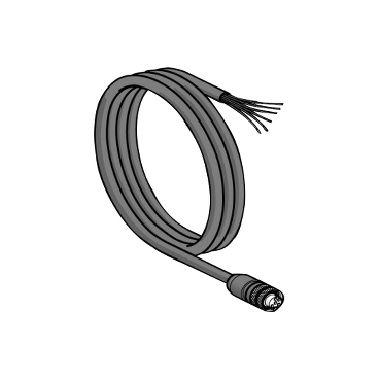 XSZPCR15 - XUSLP CAVO RICEV 15 M - SCHNEIDER ELECTRIC XSZPCR15 product photo Photo 01 3XL