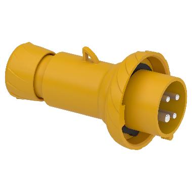 Spina mobile BT IP67 16A 110V 3P+T cablaggio rapido - SCHNEIDER ELECTRIC PKX16M714 product photo Photo 01 3XL