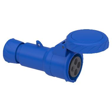 Presa mobile BT IP67 16A 220V 3P+T cablaggio rapido - SCHNEIDER ELECTRIC PKY16M724 product photo Photo 01 3XL