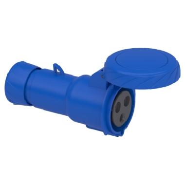 Presa mobile BT IP67 32A 220V 2P+T cablaggio rapido - SCHNEIDER ELECTRIC PKY32M723 product photo Photo 01 3XL